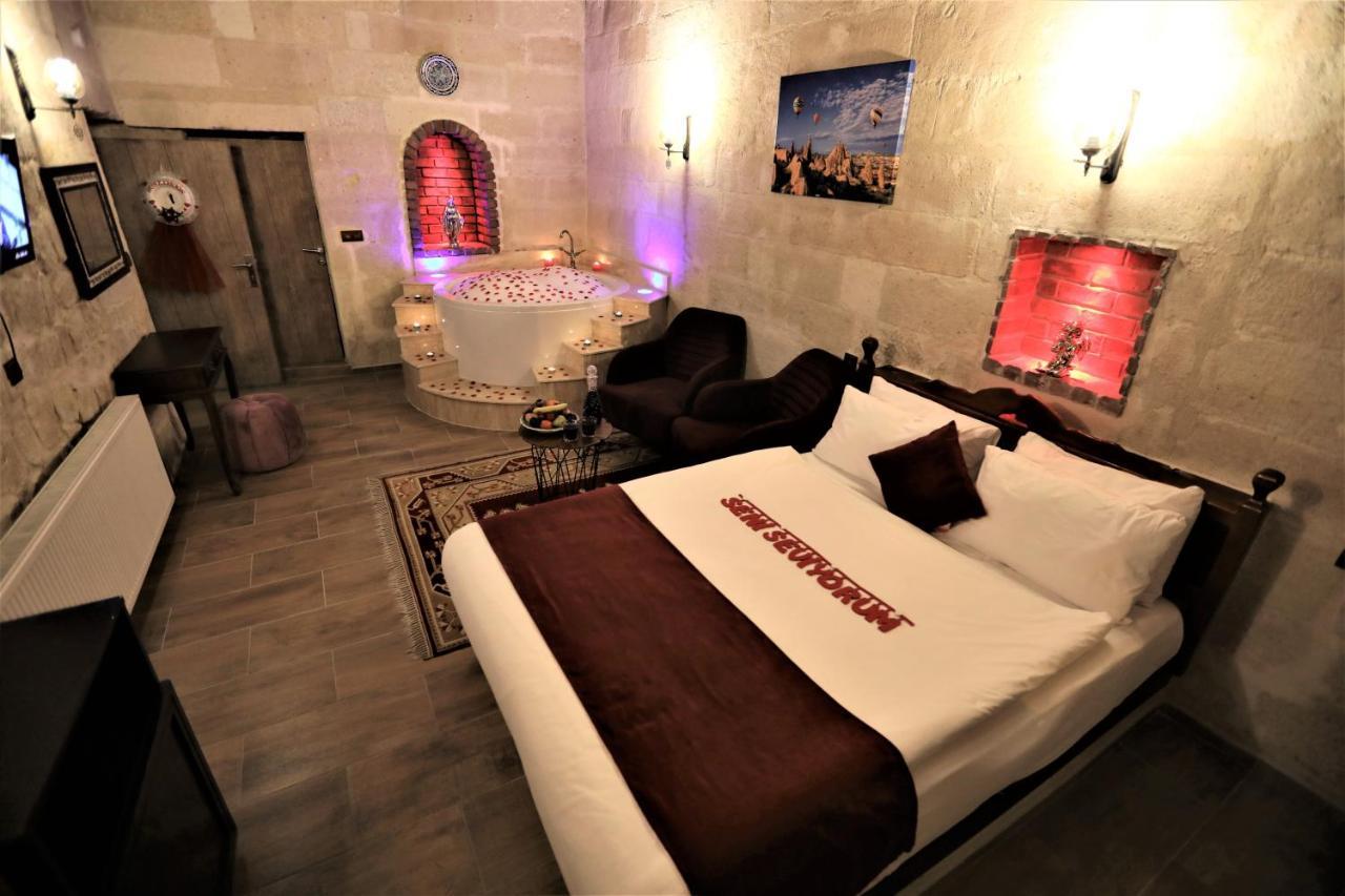 Orion Cave Hotel Юргюп Екстериор снимка
